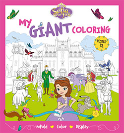Sofia The First - My Giant Coloring - Poster XL