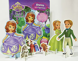 Sofia the First Storybook with push-out figurines