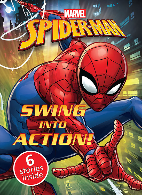Spider-Man Swing into Action Book of Stories