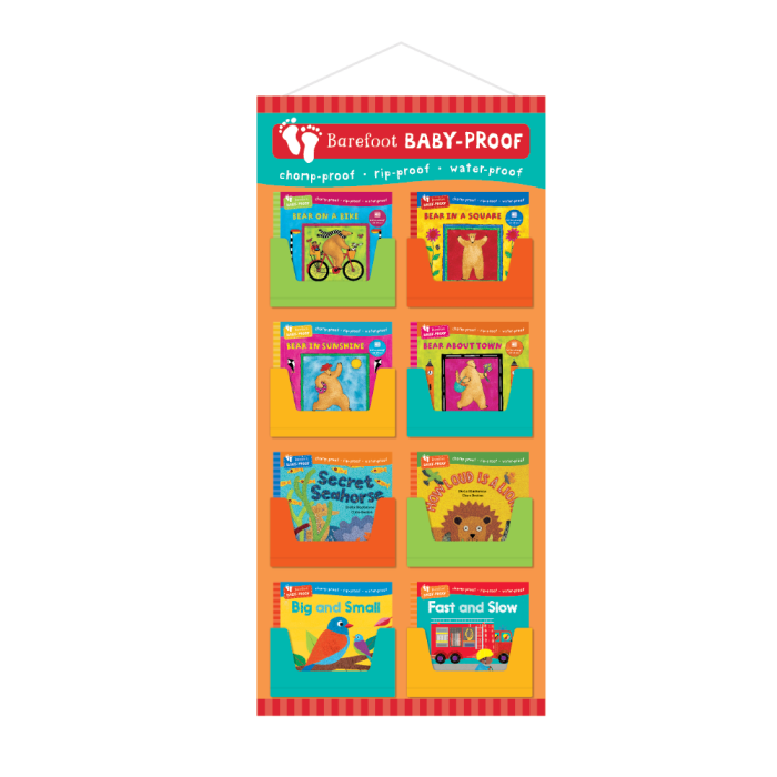 Baby-Proof Hanging Display