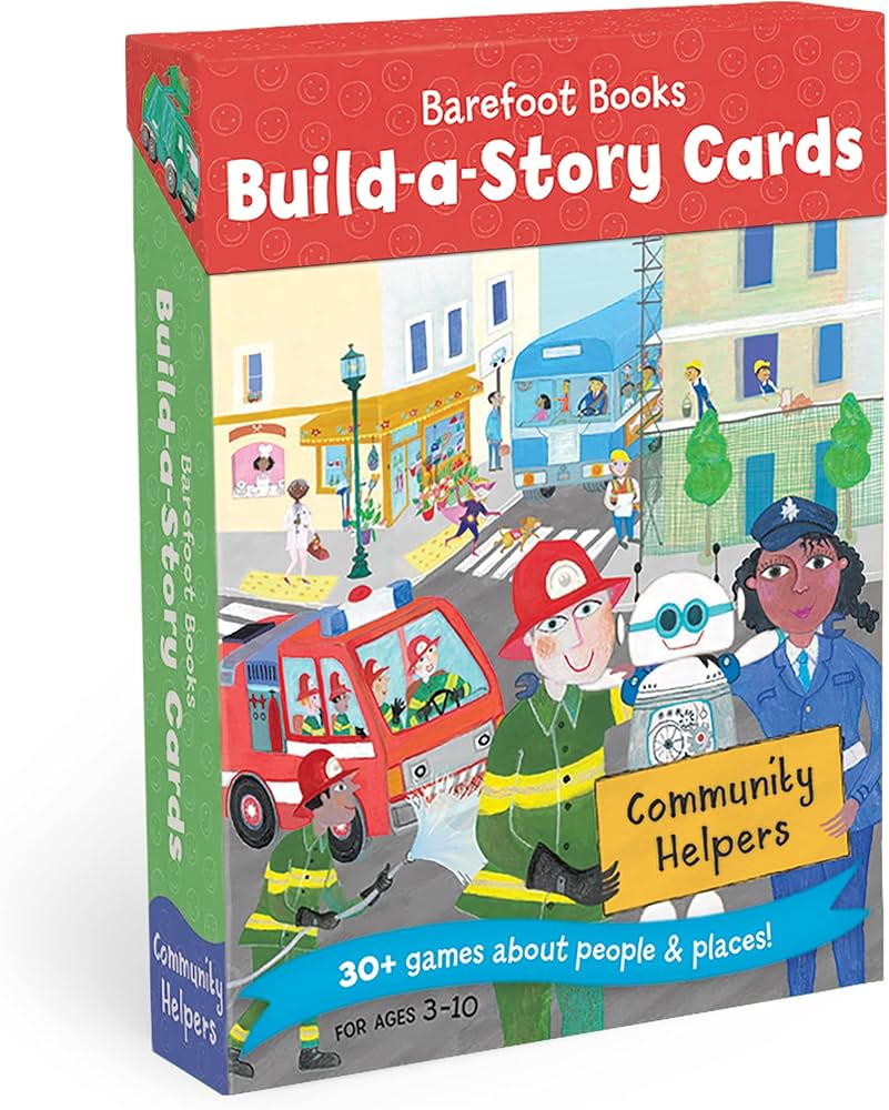 Build-a-Story Cards: Community Helpers