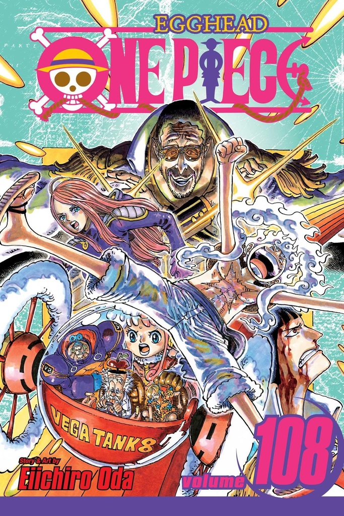 ONE PIECE, VOL. 108