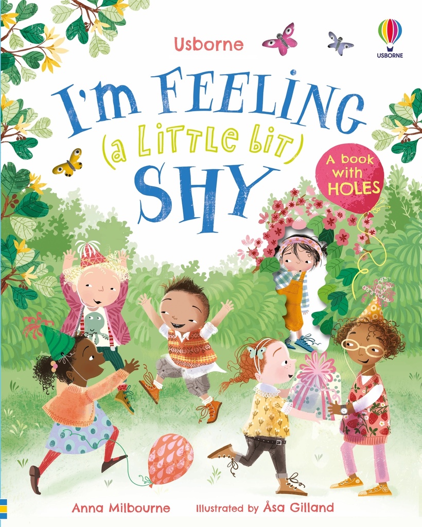 I'm (a Little Bit) SHY