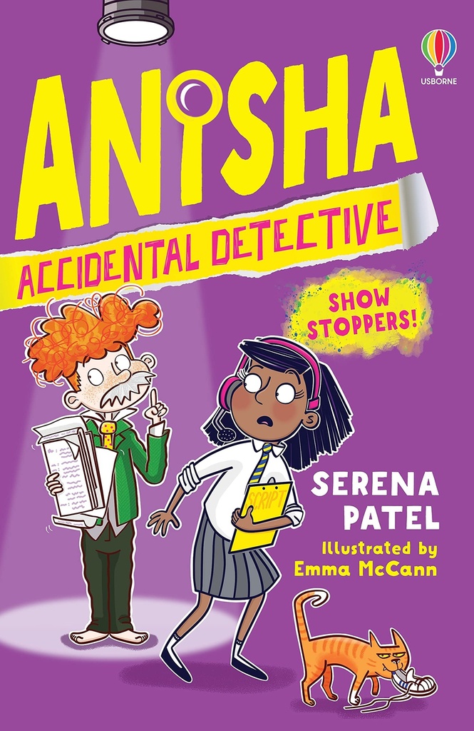 Anisha, Accidental Detective: Show Stoppers!