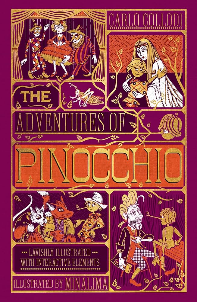 ADV OF PINOCCHIO MINALIMA EDITION