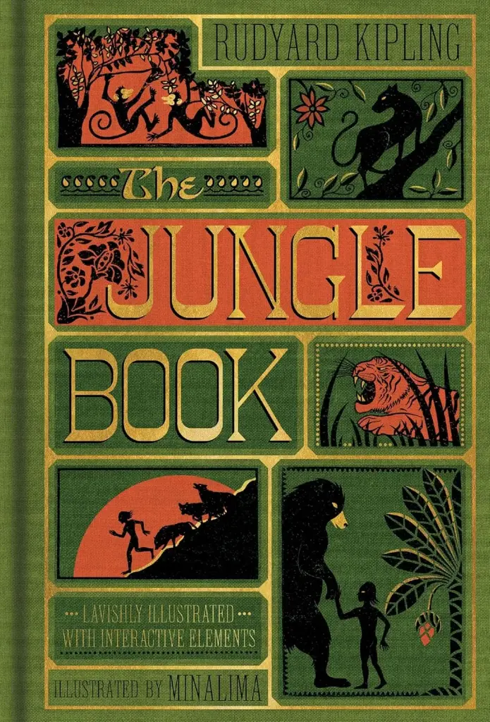 THE JUNGLE BOOK (MINALIMA EDITION)