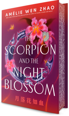The Scorpion and the Night Blossom (Sprayed Edges)
