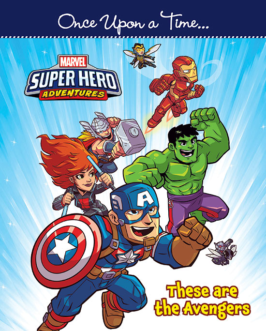 these are the avengers