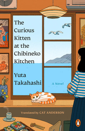 CURIOUS KITTEN AT THE CHIBINEKO KITCHEN, THE