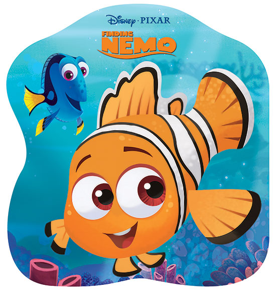 WD PIXAR- FINDING NEMO كتاب يسبح