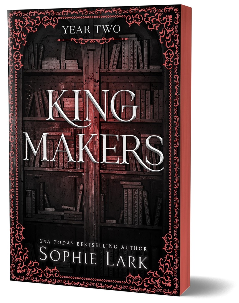 Kingmakers: Year Two (Sprayed Edges)