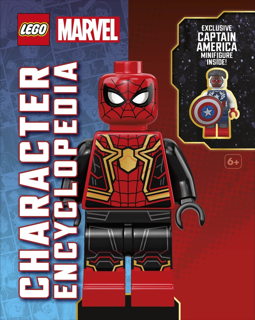 LEGO® Marvel Character Encyclopedia