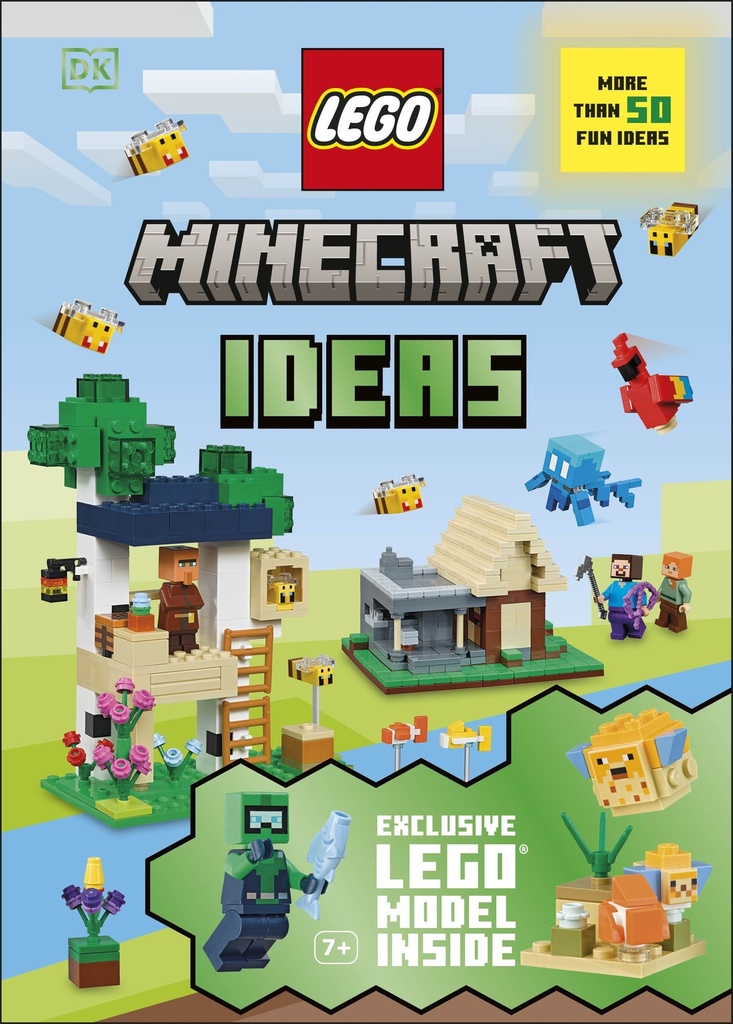 LEGO® Minecraft® Ideas