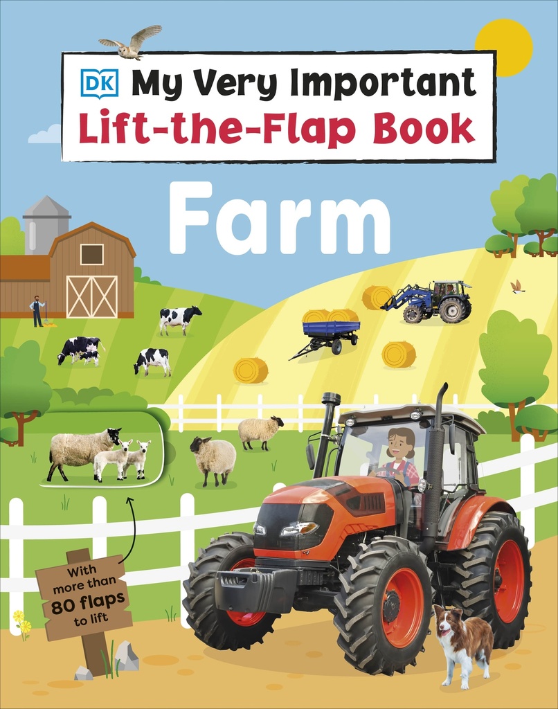 My Very Important Lift-the-Flap-Book: Farm
