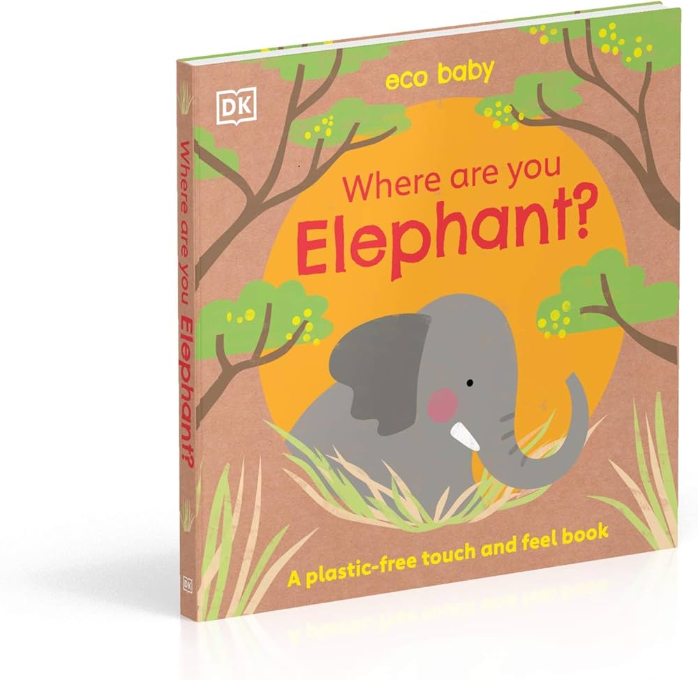 Eco Baby Where Are You Elephant?