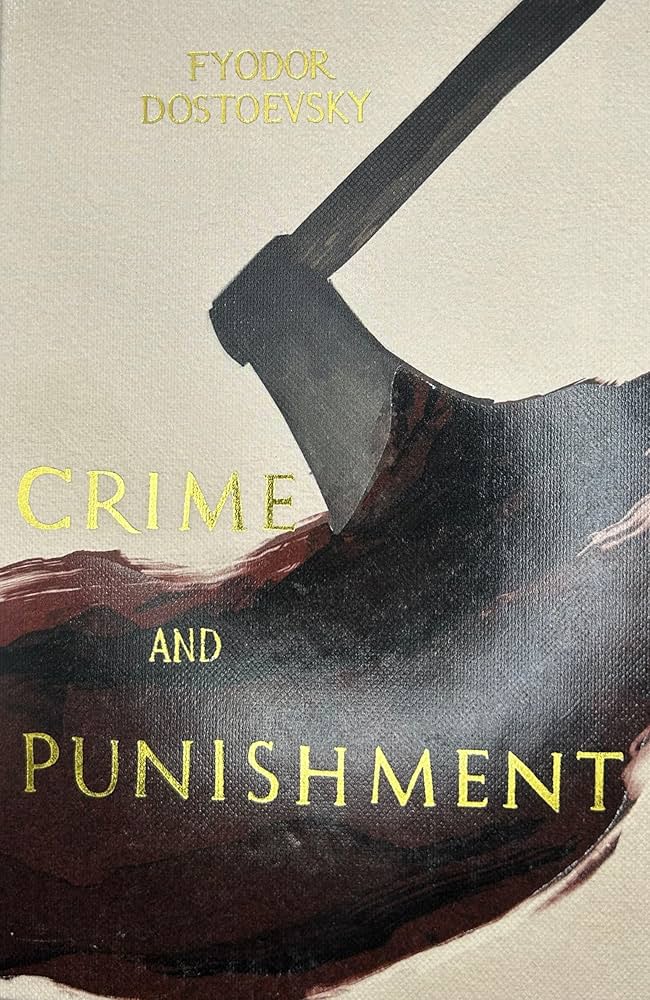 Crime and Punishment COLLECTOR'S EDITIONS HARDBACK (WE)
