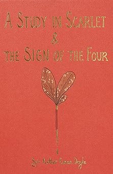 A Study in Scarlet & Sign of the Four COLLECTOR'S EDITIONS HARDBACK (WE)