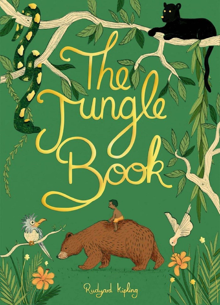 Jungle Book COLLECTOR'S EDITIONS HARDBACK (WE)