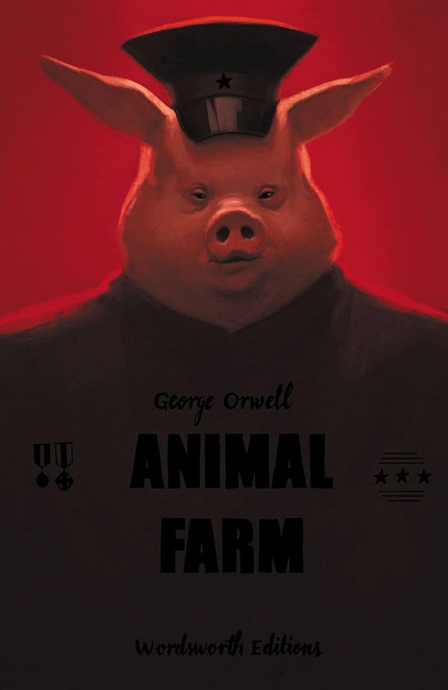 Animal Farm COLLECTOR'S EDITIONS HARDBACK (WE)