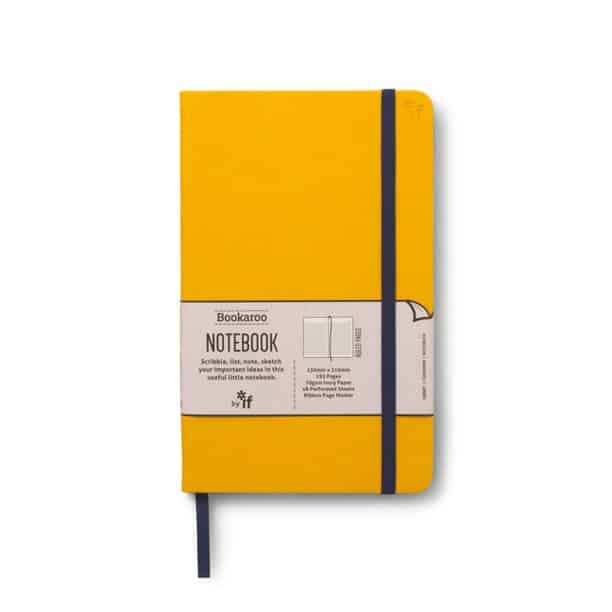 Bookaroo Notebook (A5) Journal - Yellow