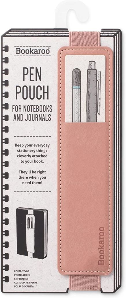 Bookaroo Pen Pouch - Blush