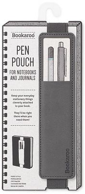 Bookaroo Pen Pouch - Charcoal