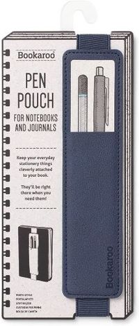 Bookaroo Pen Pouch - Navy