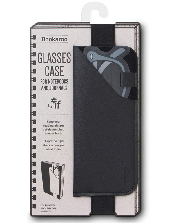 Bookaroo Glasses Case - Charcoal