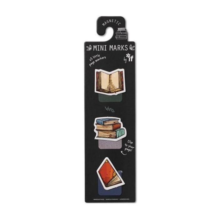 Magnetic Mini Marks by IF - Books