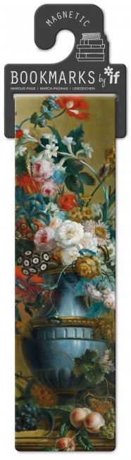 Classics Magnetic Bookmarks - Flowers in a Blue Vase