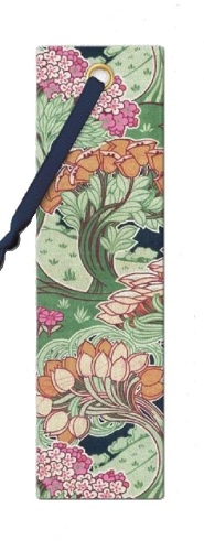V&A Bookmark - Art Nouveau Trees