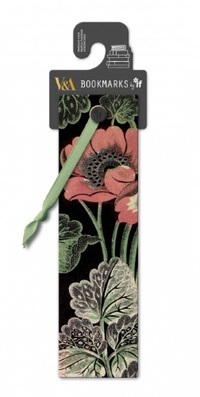 V&A Bookmark - Floral Anemone
