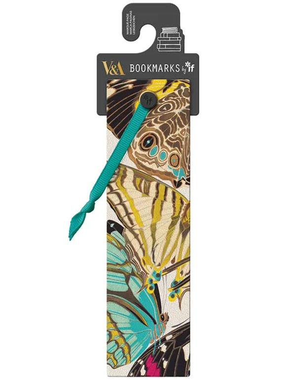 V&A Bookmark - Papillons