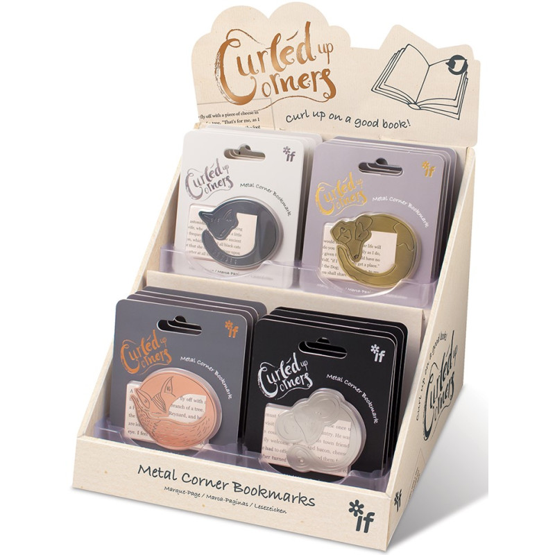 Curled Up Corners Bookmarks Starter Pack