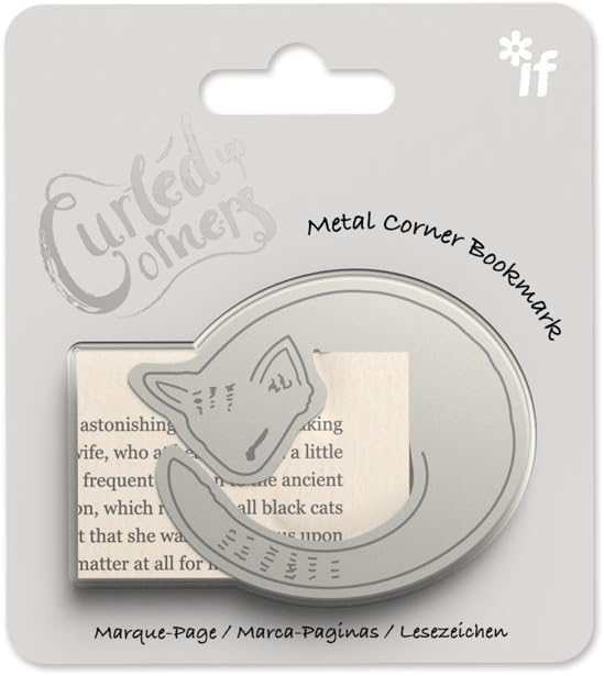 Curled Up Corners - Cosy Cat