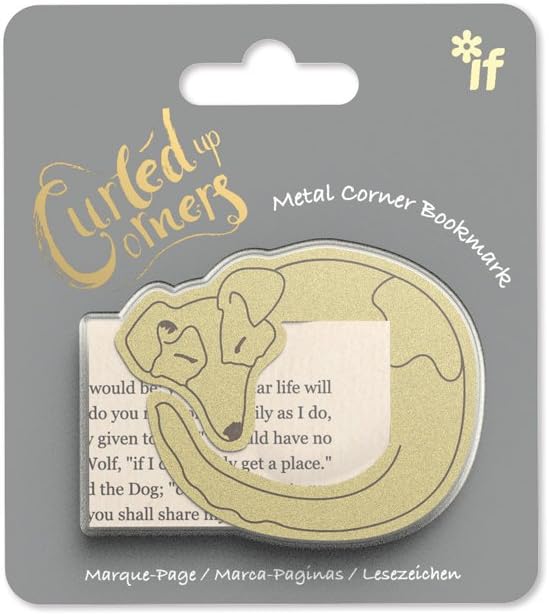 Curled Up Corners - Drowsy Dog