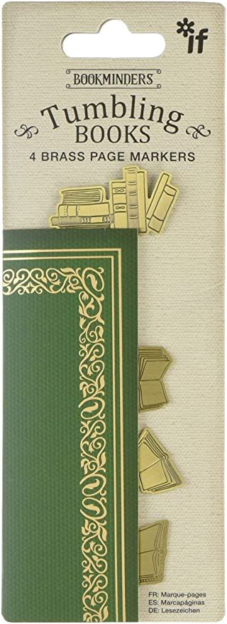 Bookminders Page Markers - Tumbling Books