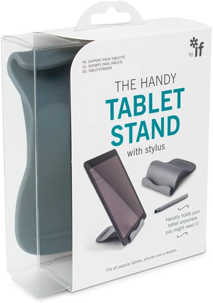 The Handy Tablet Stand - Grey