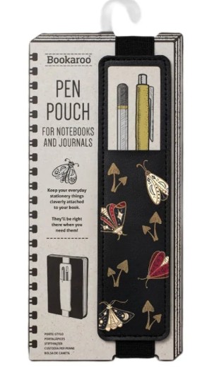 Bookaroo Pen Pouch - Moths