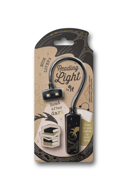 Book Lover's Reading Light - Dragon