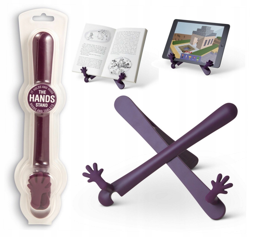 Hands Stand - Aubergine