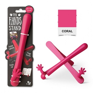 Hands Stand - Coral