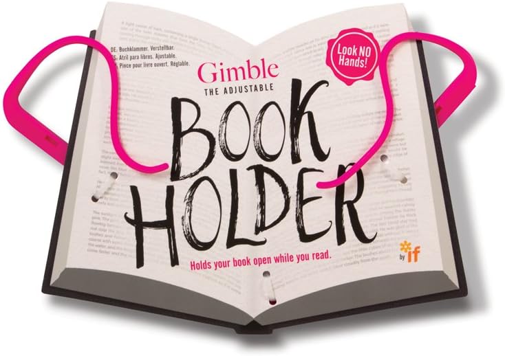 The Gimble Adjustable Book Holder - Pink