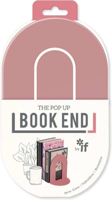 The Pop Up Book End - Blush