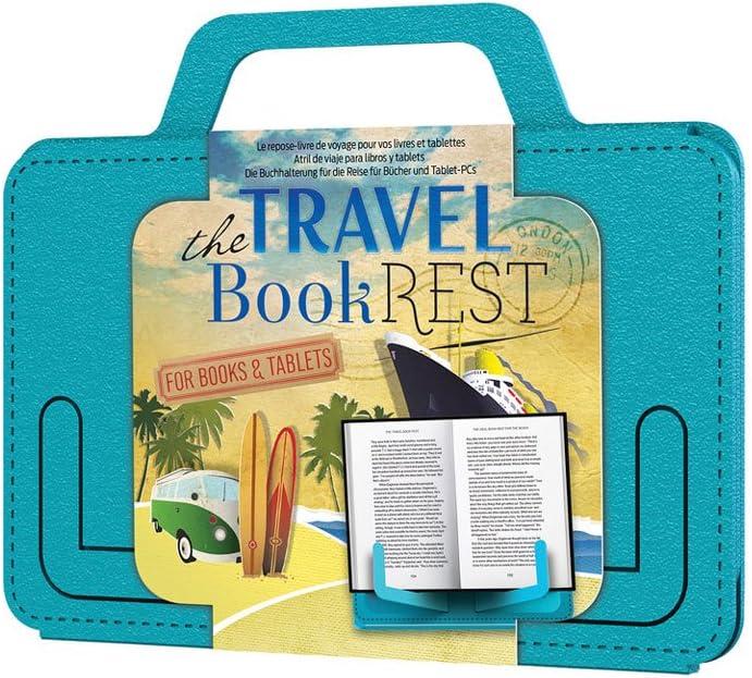 The Travel Book Rest - Blue