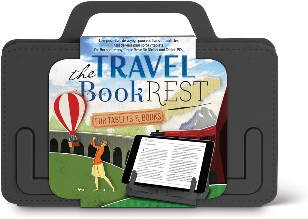 The Travel Book Rest - Grey