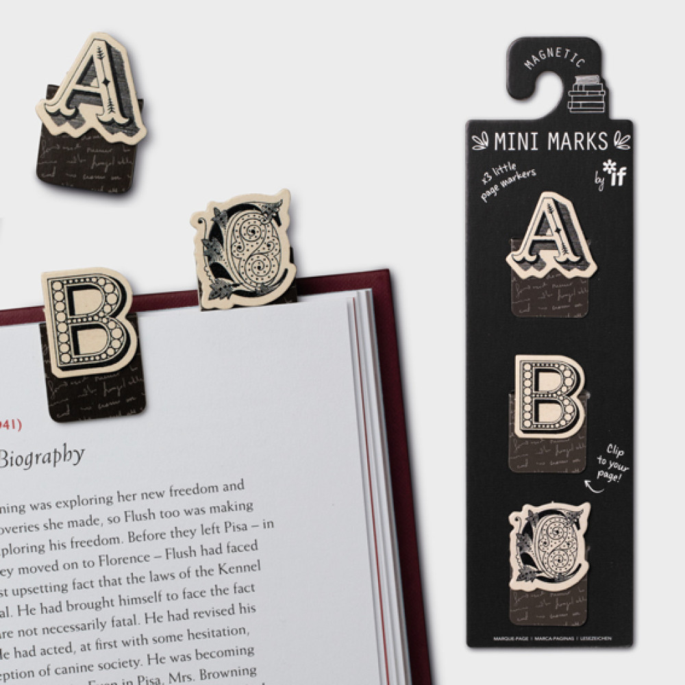 Magnetic Mini Marks by IF - ABC