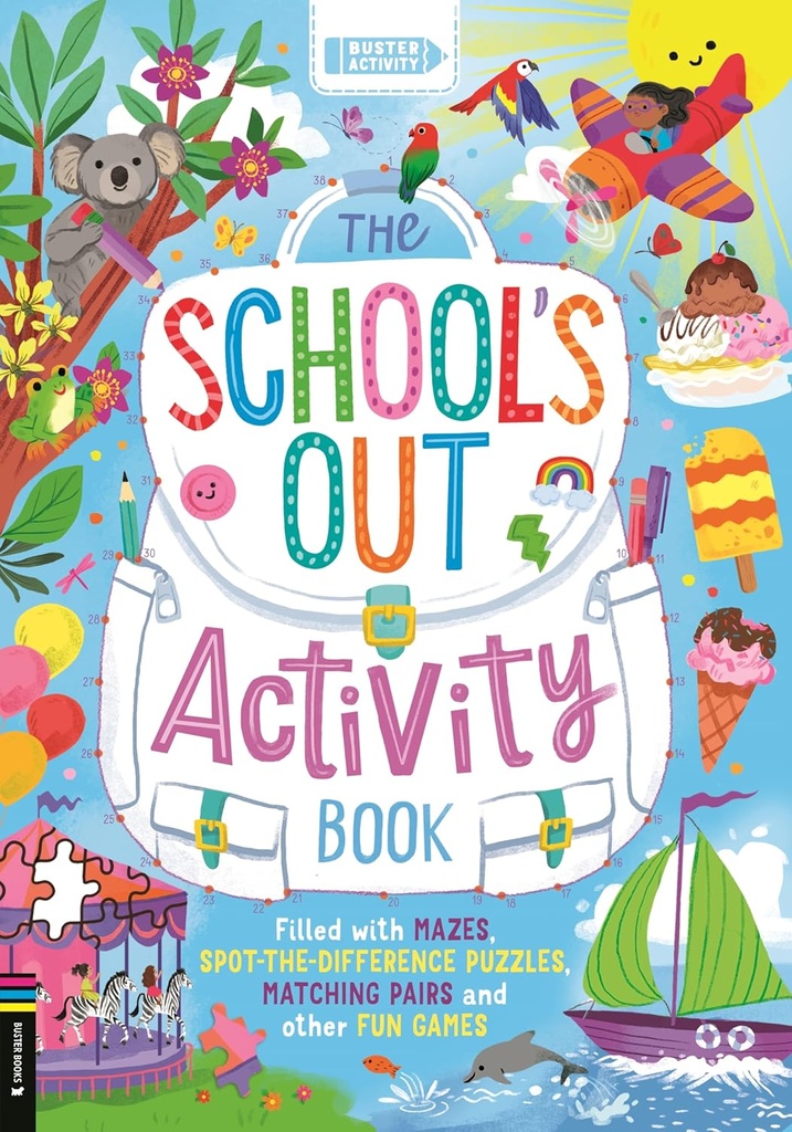 The School’s Out Activity Book