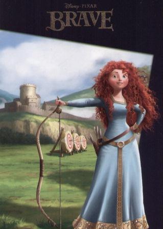 ألعب وألون: BRAVE