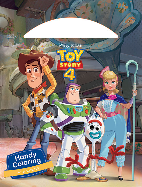 Toy Story 4 Handy Coloring